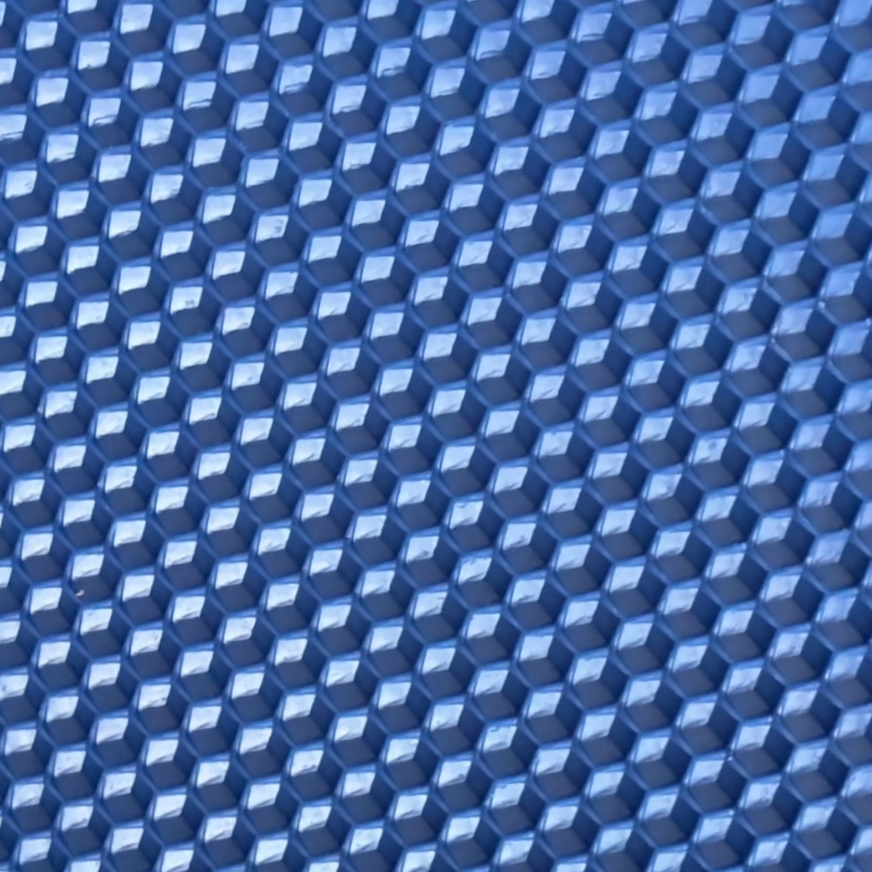 Navy Blue Wax Sheet