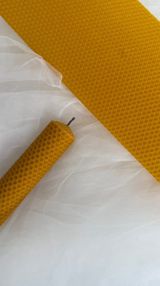 Natural Color Wax Sheets