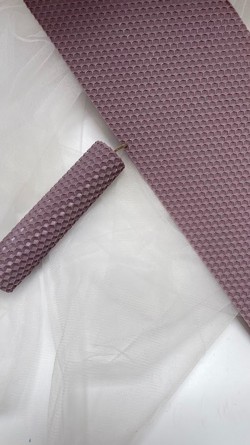 Dusty Lavender wax sheet