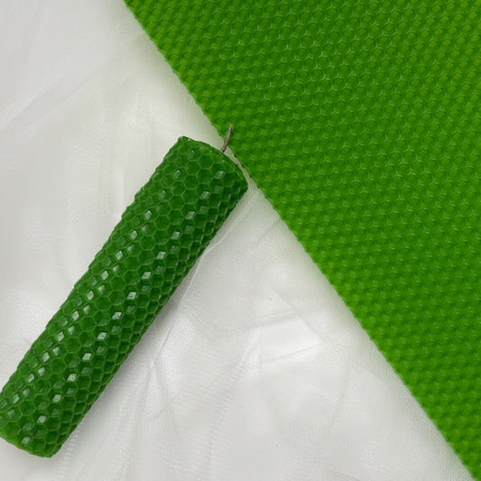 Green Wax Sheets