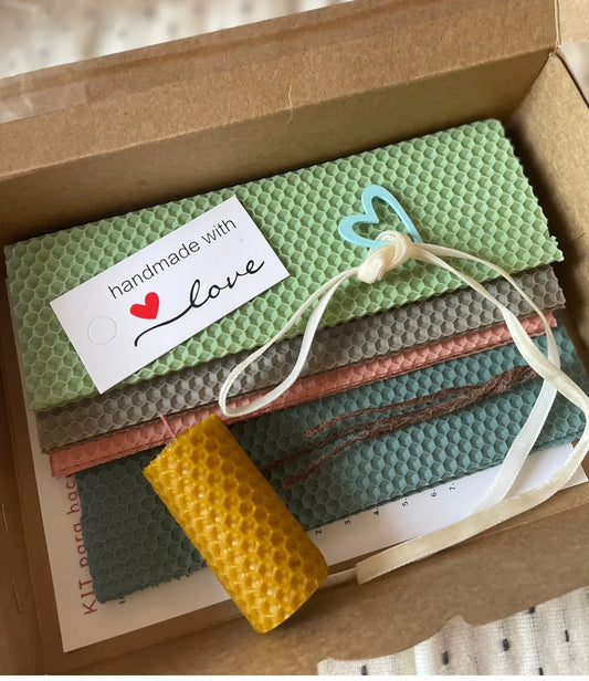 DIY Kit - Colors: Blue, Denim, Turquoise, Dark Blue