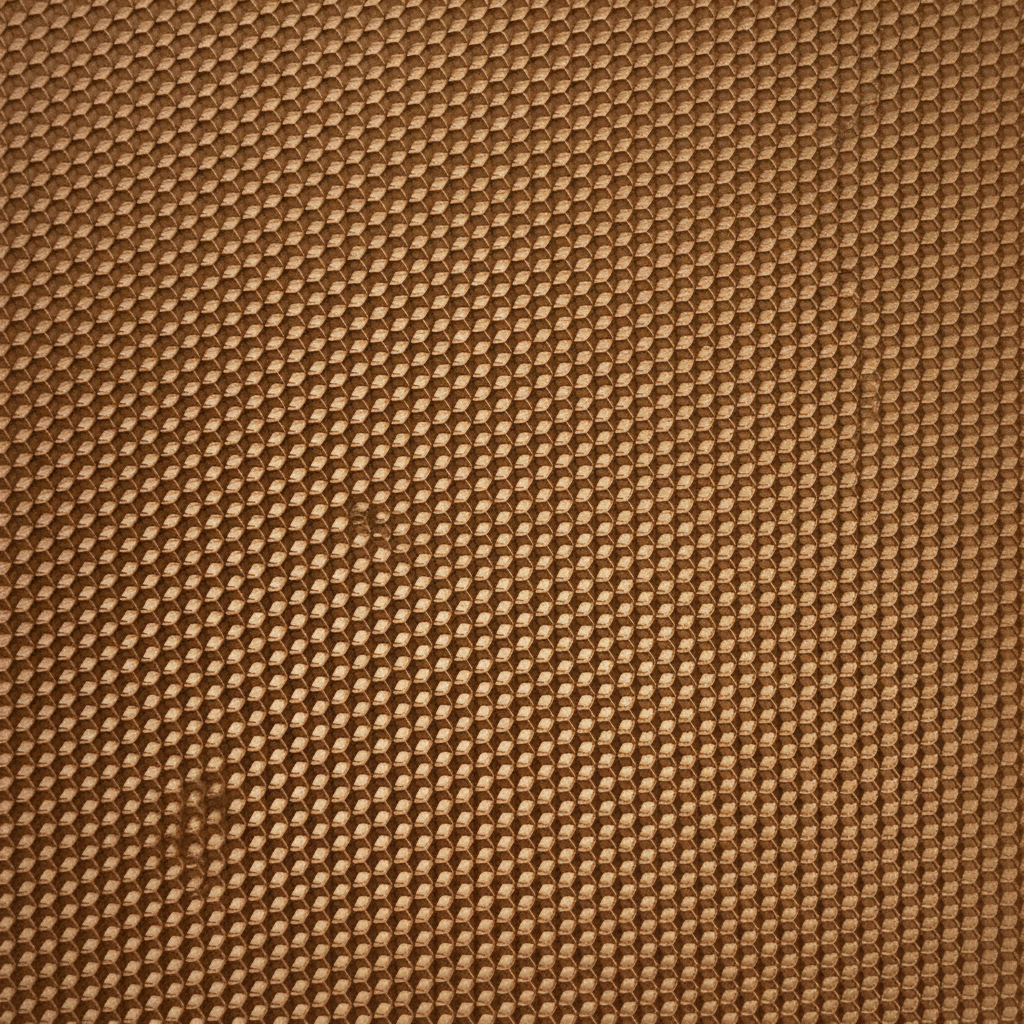 Láminas de Cera de color Chocolate