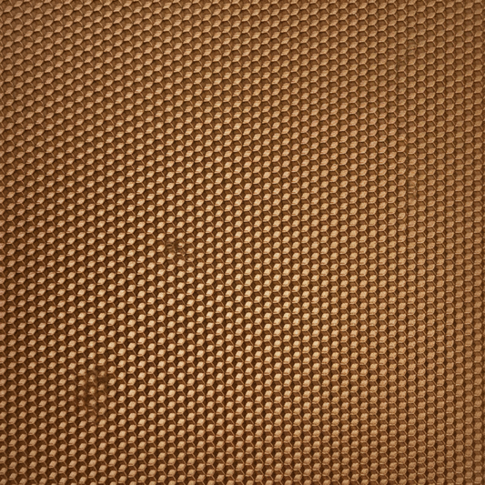 Láminas de Cera de color Chocolate