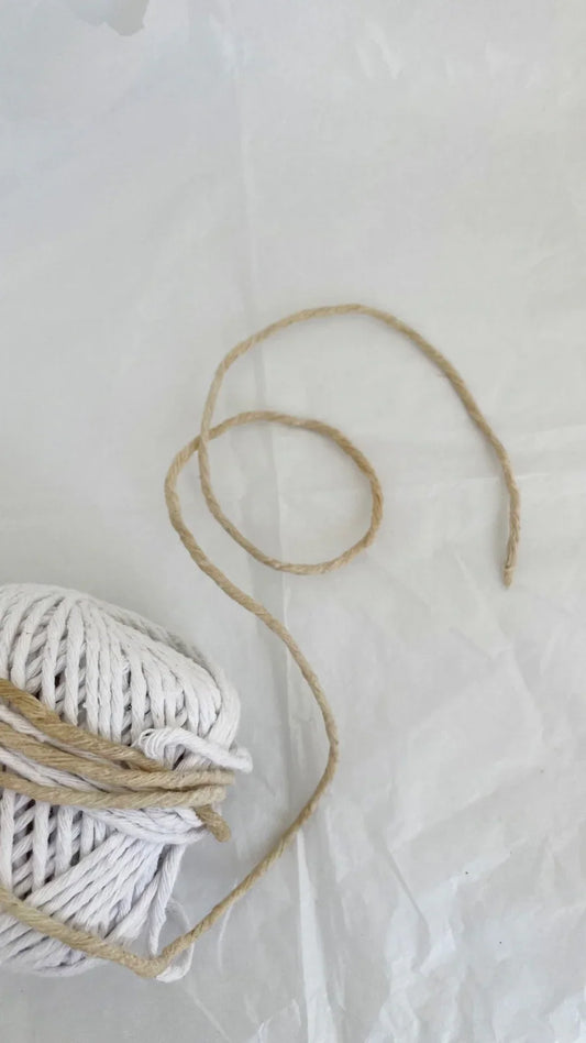 Waxed Cotton Wick