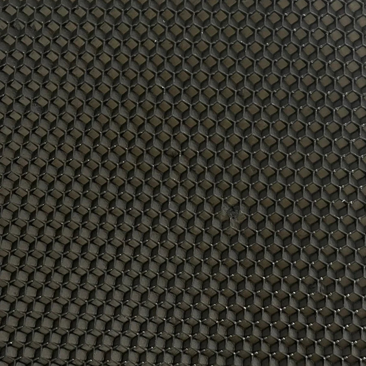 Láminas de Cera de color Negro