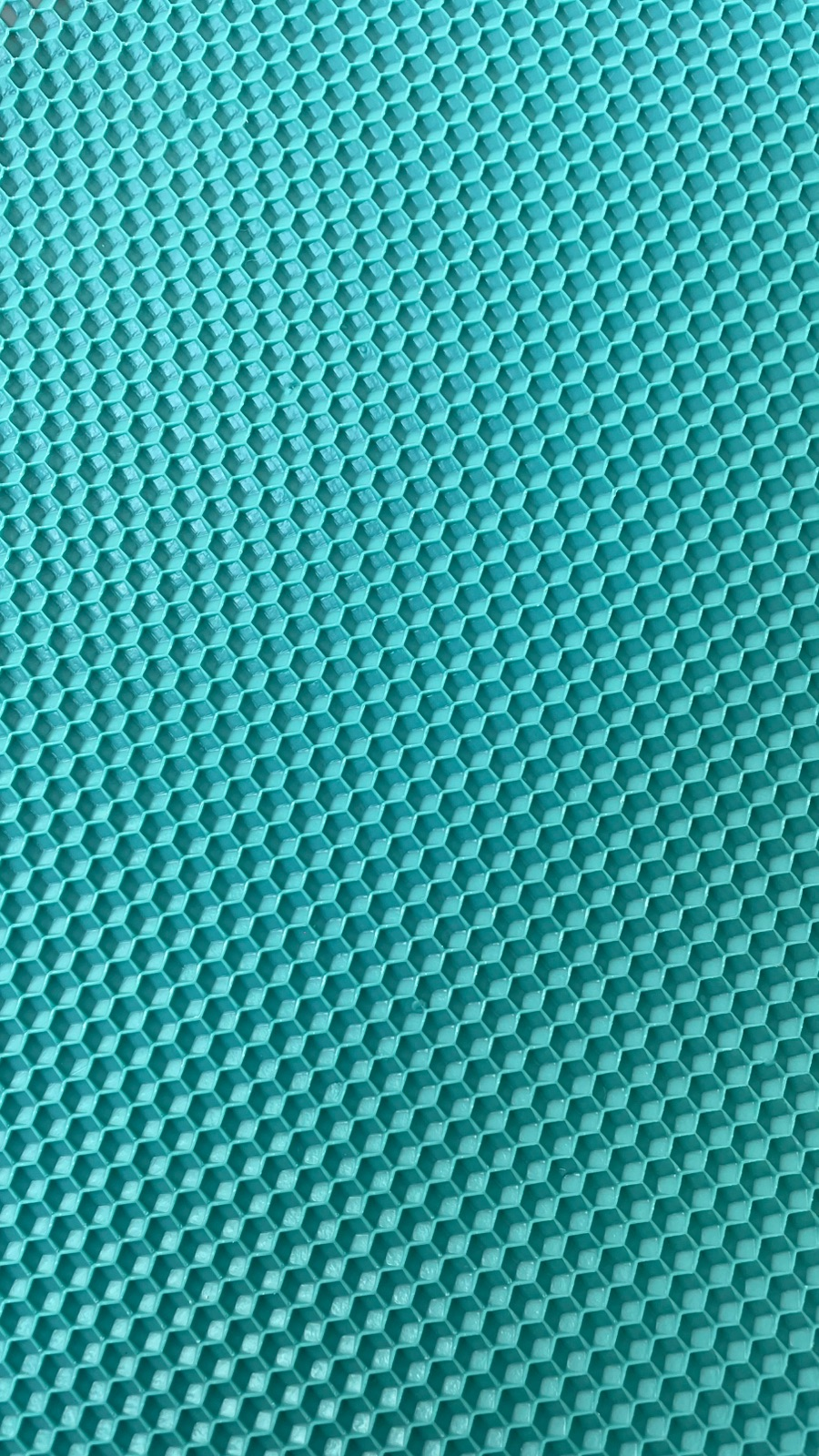 Láminas de Cera de color Turquesa