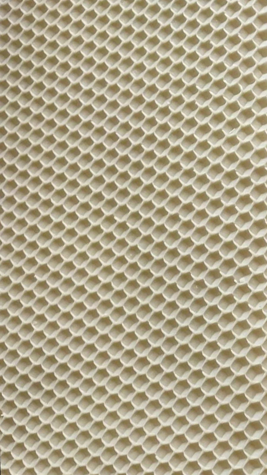 Vanilla colored wax sheets