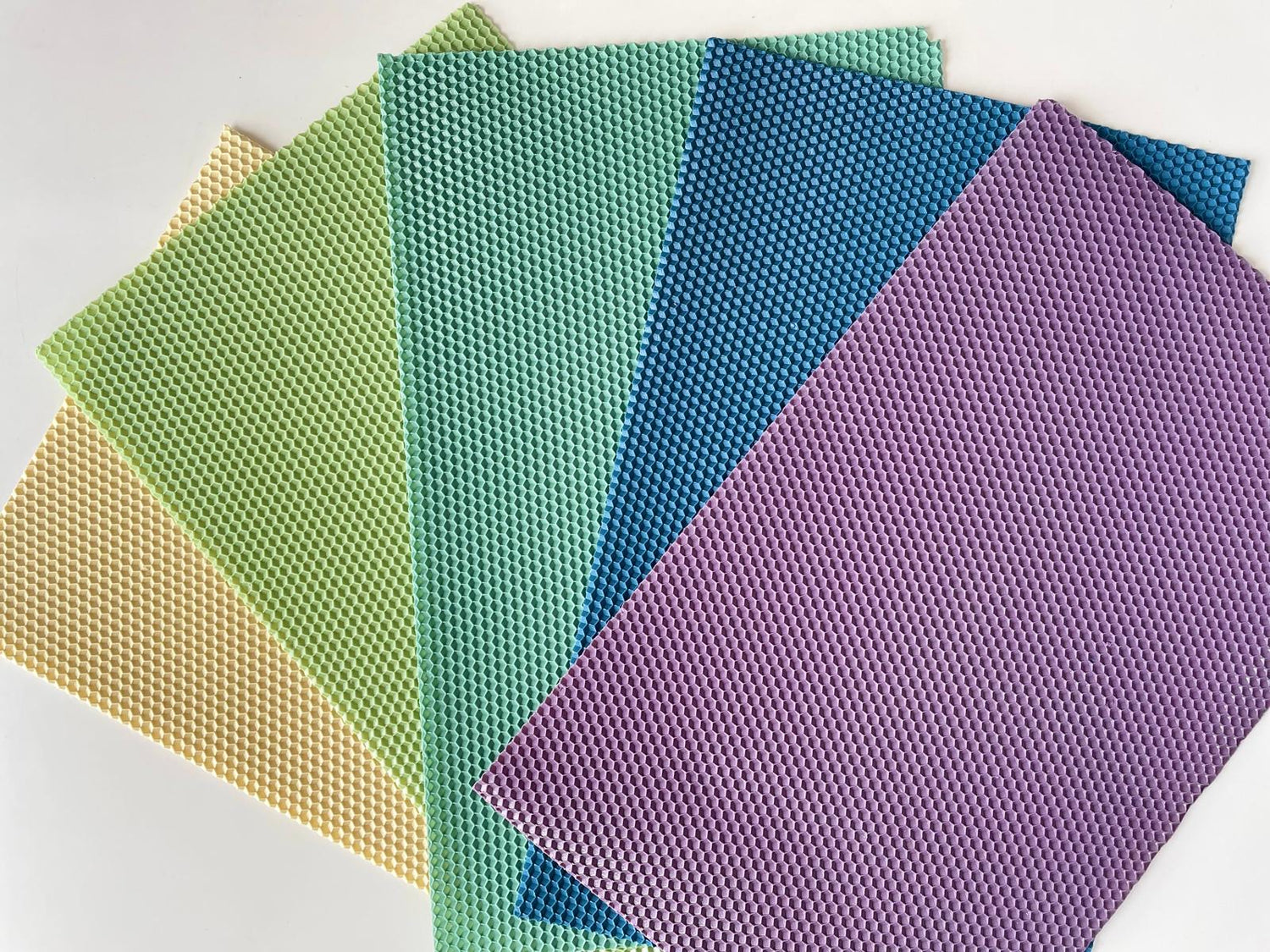 Láminas de Cera de Abeja