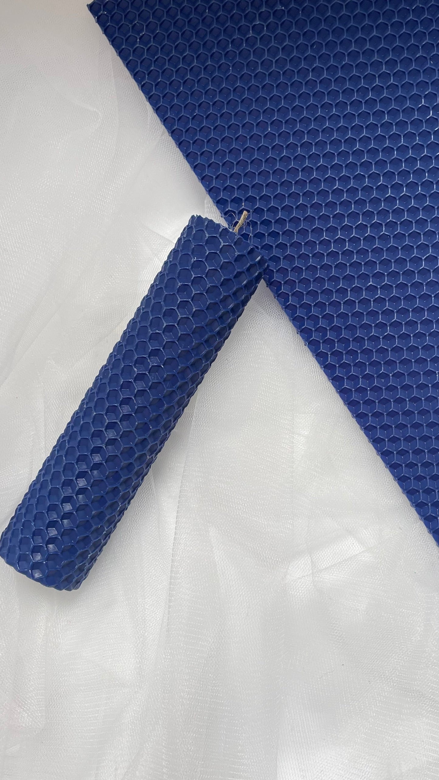 Lamina de Cera de color Azul Navy
