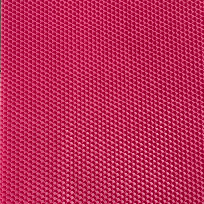 Láminas de Cera de color Flamingo