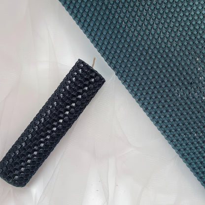 Láminas de Cera de color Azul Oscuro