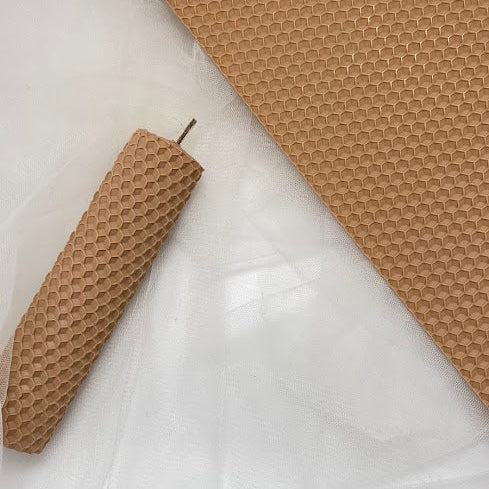Latte Color Wax Sheet