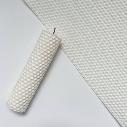 Láminas de Cera de color Blanco