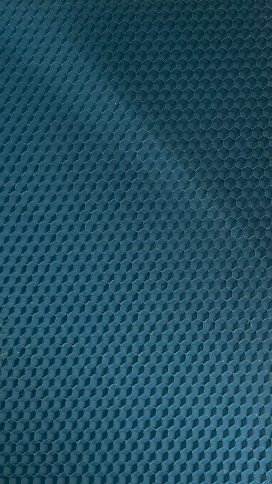 Láminas de Cera de color Azul Acero