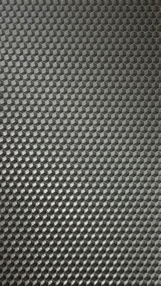Láminas de Cera de color Gris
