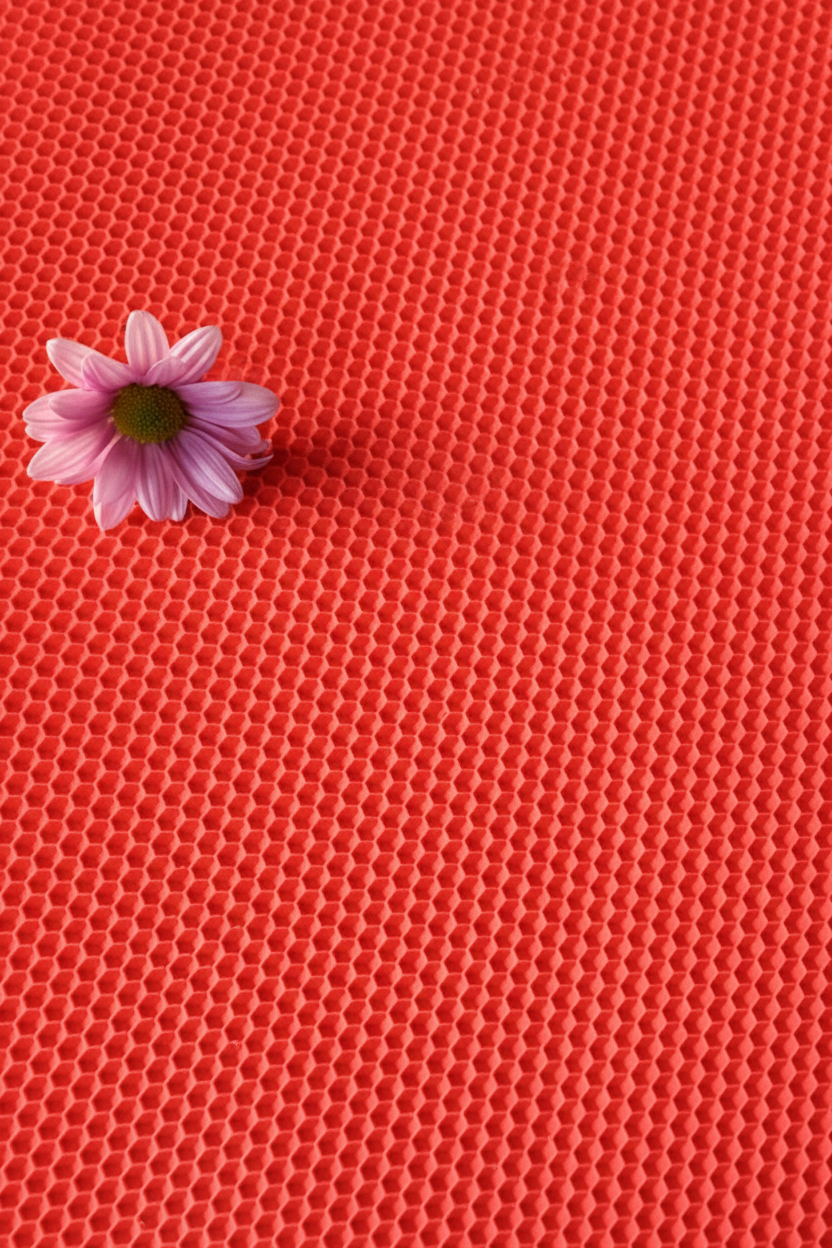 KIT DIY - Vela de cera de abeja en forma de corazon