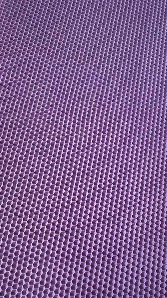 Láminas de Cera de abeja color Lavanda