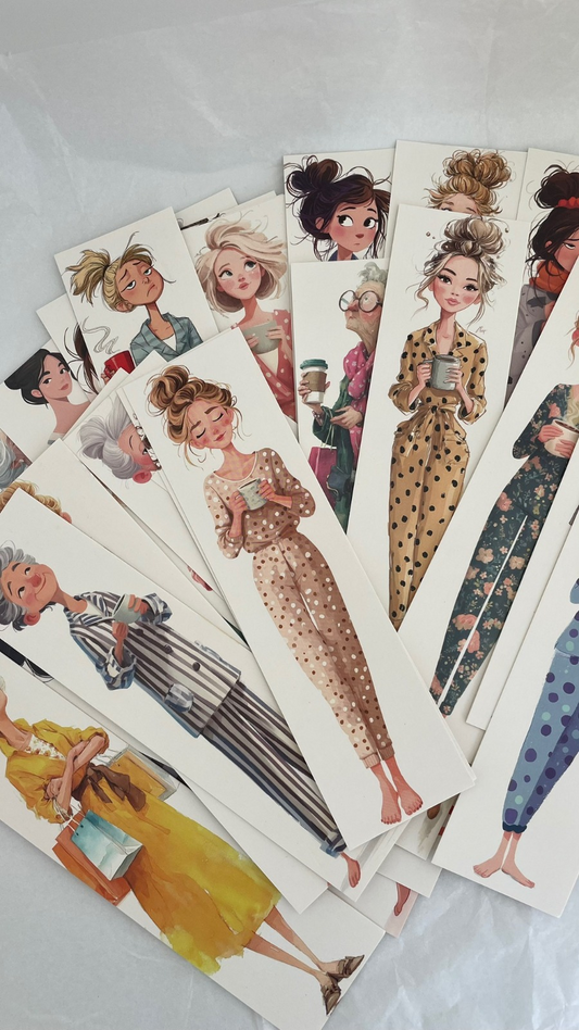 Marcapáginas ilustrados