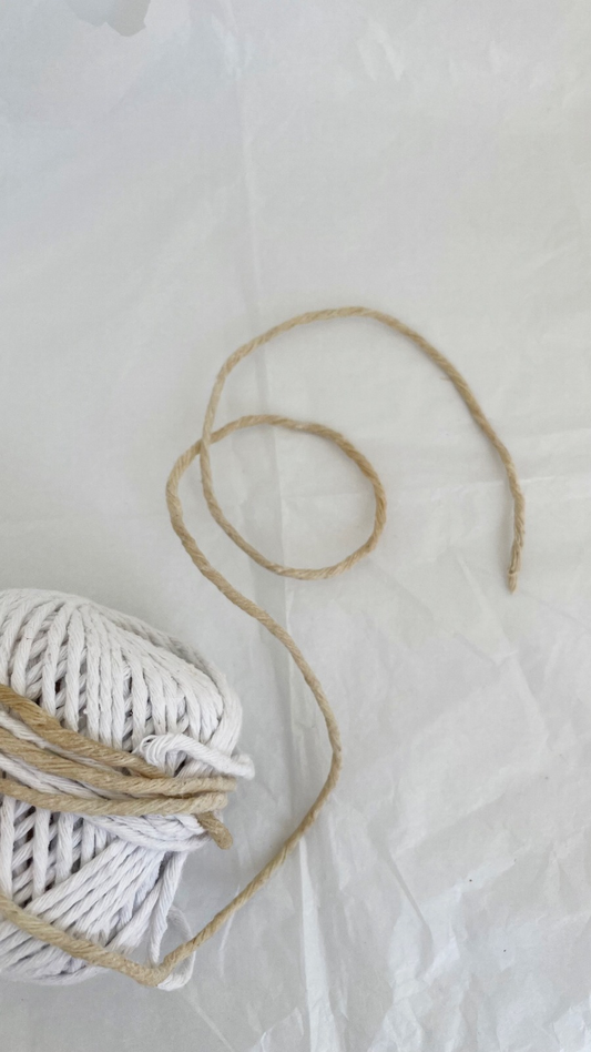 Mecha Algodón Encerada