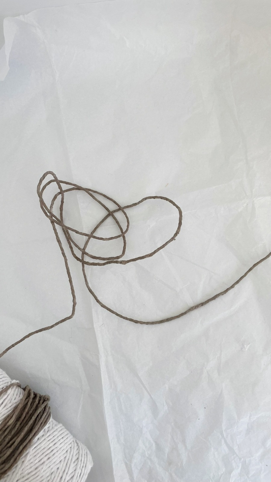 Mecha Algodón Encerada 2