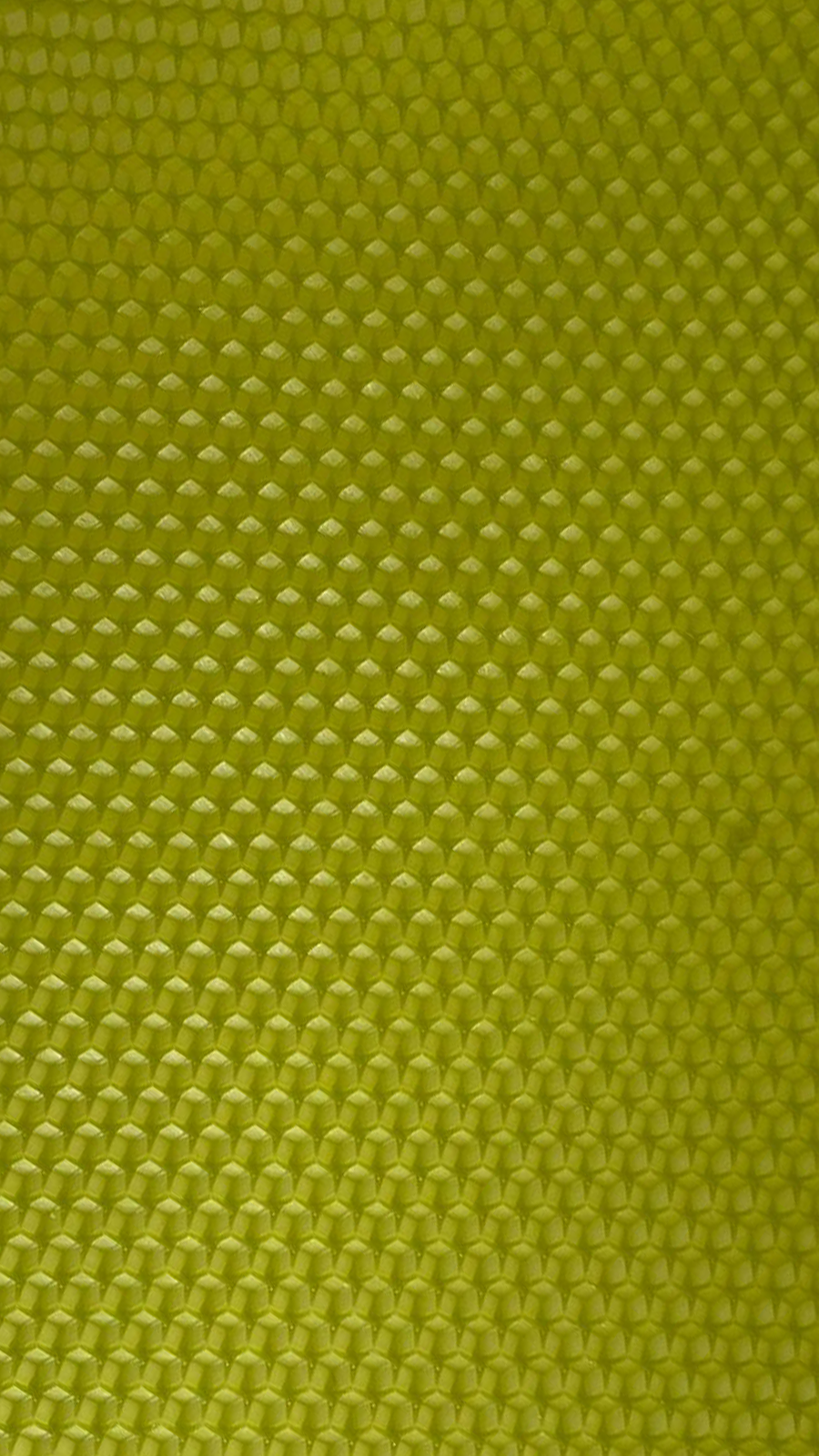Láminas de Cera de color Oliva