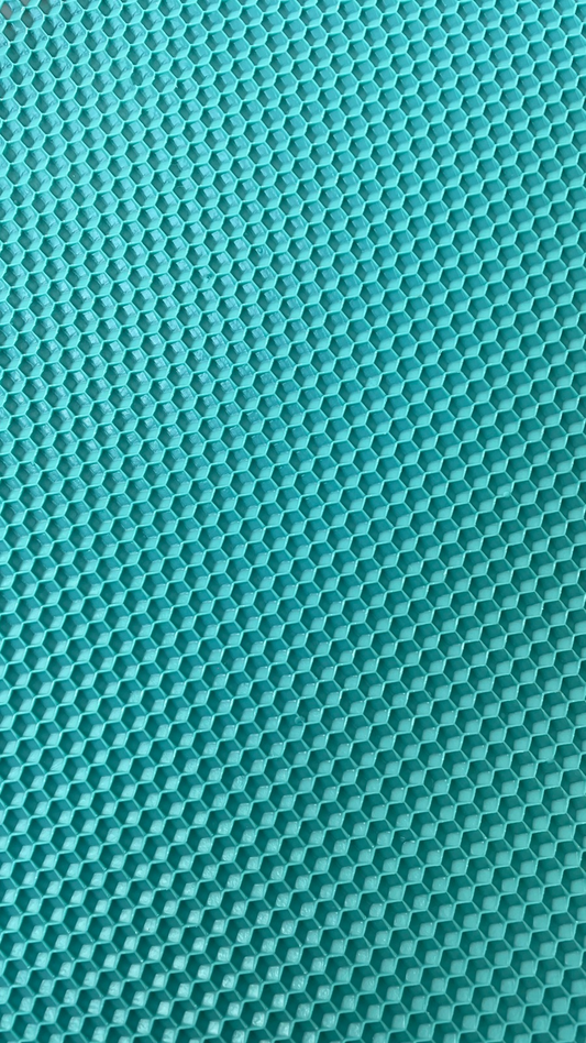 Láminas de Cera de color Turquesa