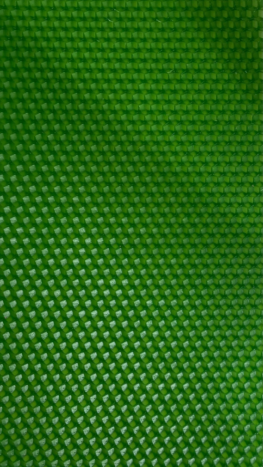 Láminas de Cera de color Verde